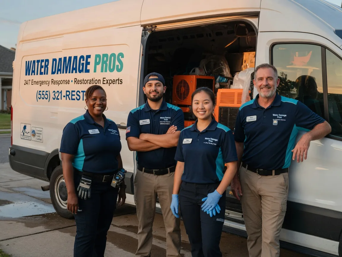 Water Damage Restoration company in Sarita, TX